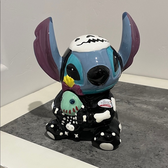 Stitch Cookie Jar Halloweennull